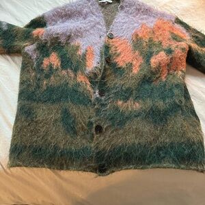 Zara Multicolor Knit Sweater